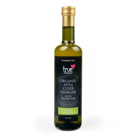 True Natural Goodness Organic Raw Apple Cider Vinegar with Mother 500ml