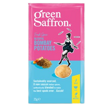 Green Saffron Bombay Potatoes 25g