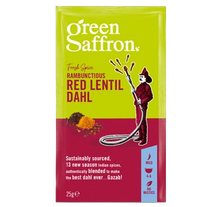 Green Saffron Rambunctious Red Lentil Dahl 25g