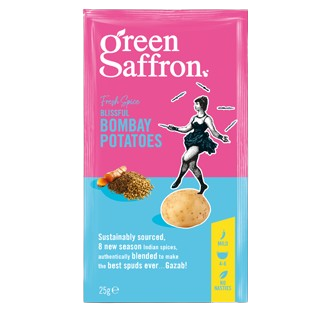 Green Saffron Bombay Potatoes 25g