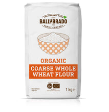 Ballybrado Organic Wholewheat Flour Coarse 1Kg