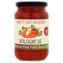 Janets Just Delicious Bolognese Gluten Free Pasta Sauce 350g