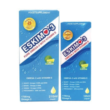 Eskimo-3 Stable Fish Oil 210ML With Free Eskimo 3 105ml Banded Pack