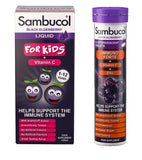 Sambucol For Kids Immune Support With Free Immuno Forte Tablets