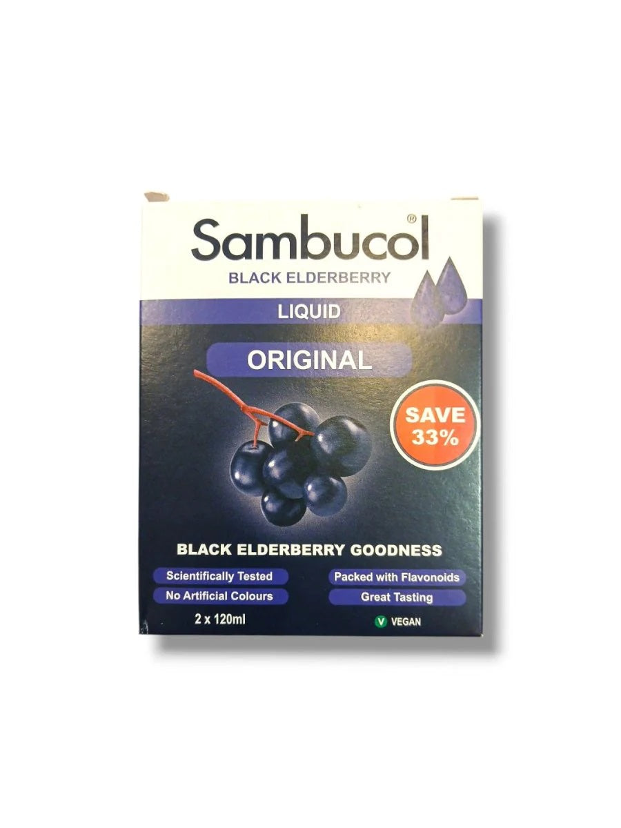 Sambucol Original Value Pack 2x120ml