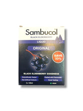Sambucol Original Value Pack 2x120ml