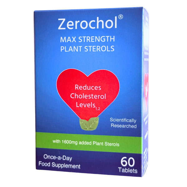 Zerochol 60 Tabs Flash Priced
