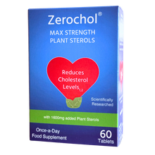Zerochol 60 Tabs Flash Priced