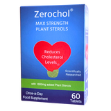 Zerochol 60 Tabs Flash Priced