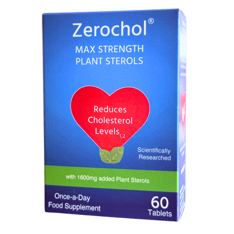 Zerochol 60 Tabs Flash Priced