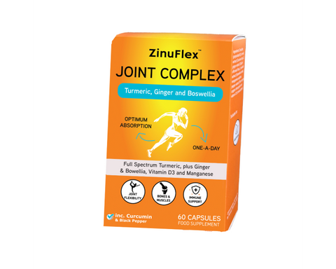 Zincuflex Joint Complex 60 Tabs (New Formula)
