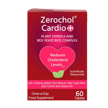 Zerochol Cardio Plus 60 Caps Flashed €5 Off