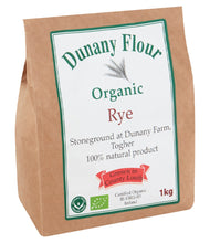 Dunany Organic Rye Flour 1kg