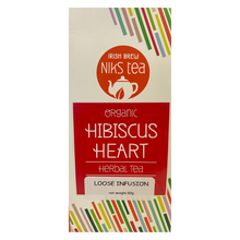 Niks Organic Herbal Hibiscus Tea 60g