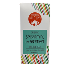 Niks Tea Organic Spearmint Tea 15 Bags