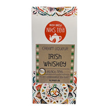 Niks Cream Liquer Irish Whiskey Black Tea 15 Bio-Degradable Tea Bags
