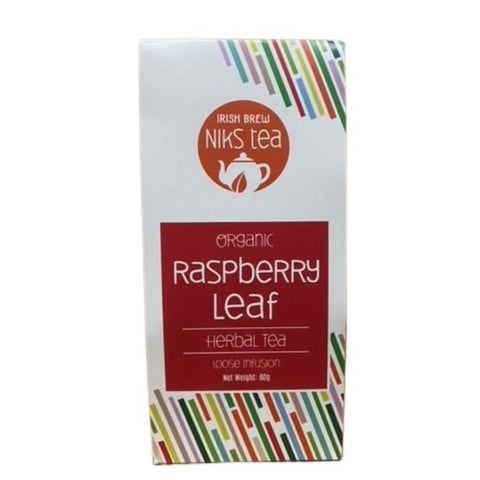 Niks Organic Raspberry Leaf Tea 15 Bags