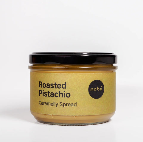 Nobo Roasted Pistachio Caramelly Spread 200g