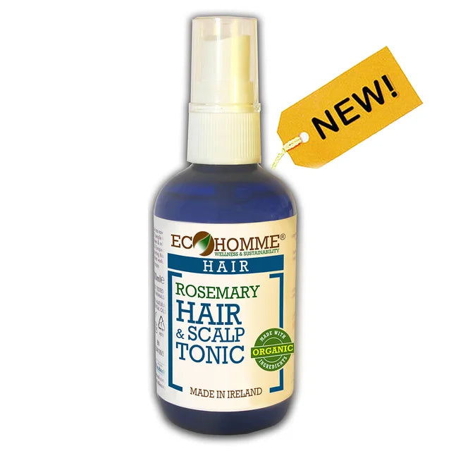 Mindful Beauty Organic Rosemary Hair & Scalp Tonic 100ml