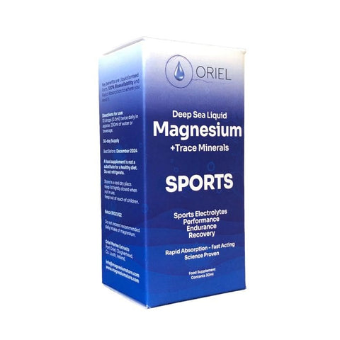 Oriel Deep Ocean Magnesium Sports Drops 30ml