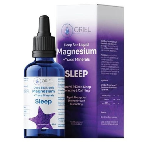 Oriel Deep Ocean Magnesium Sleep Drops 30ml