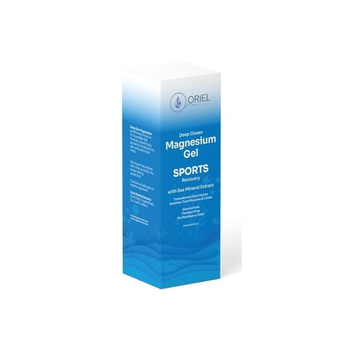 Oriel Deep Ocean Magnesium Gel Sports Recovery 75ml