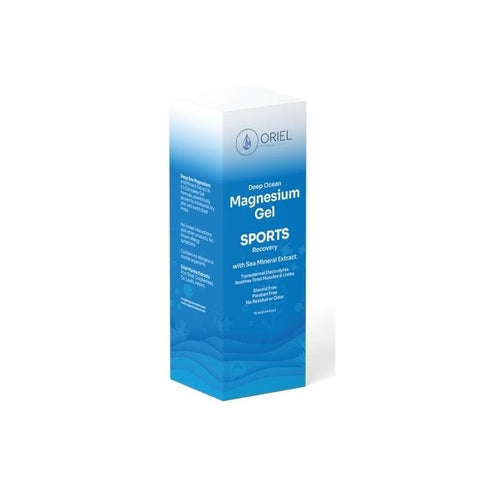 Oriel Deep Ocean Magnesium Gel Sports Recovery 75ml