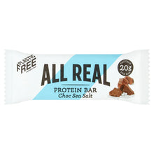 All Real Chocolate Sea Salt Protein Bar 25g