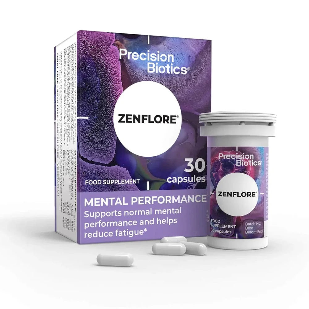 Precision Biotics Zenflore Calm 30 Caps