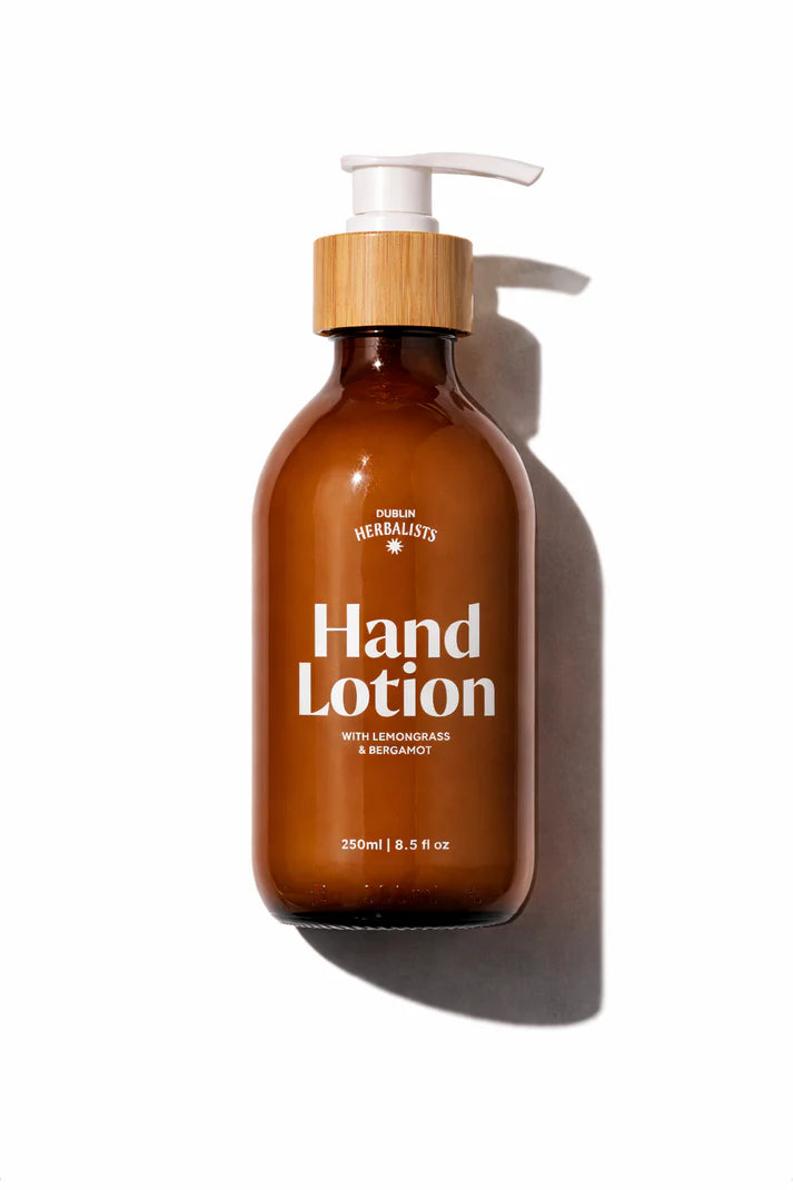 Dublin Herbalists Hand Lotion with Lemongrass & Bergamot 250ml