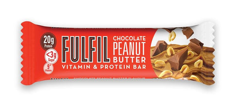 Fulfil Chocoate Peanut Butter Bar 55g