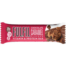 Fulfil Chocolate Caramel Bar 55g