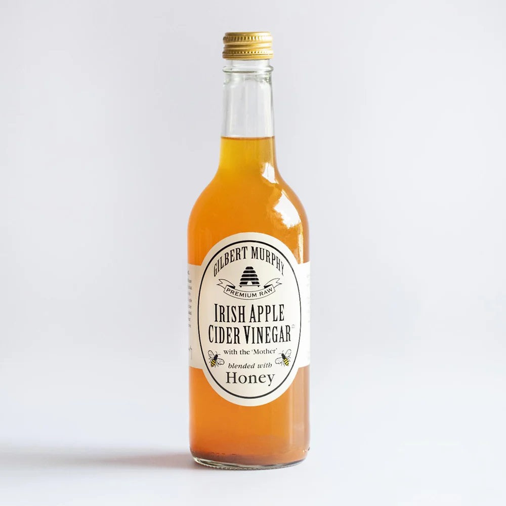 Gilbert Murphy Irish Apple Cider Vinegar with the Mother blended with Honey 500ml