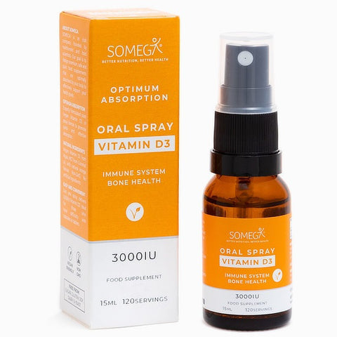 Somega Vitamin D3 Oral Spray 15ml
