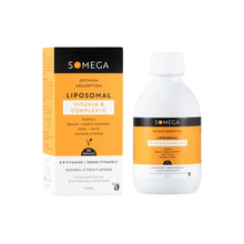 Somega Liposomal Vitamin B & C Liquid 250ml