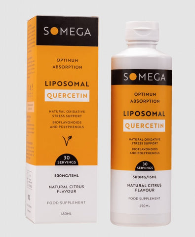 Somega Liposomal Quercetin 450ml