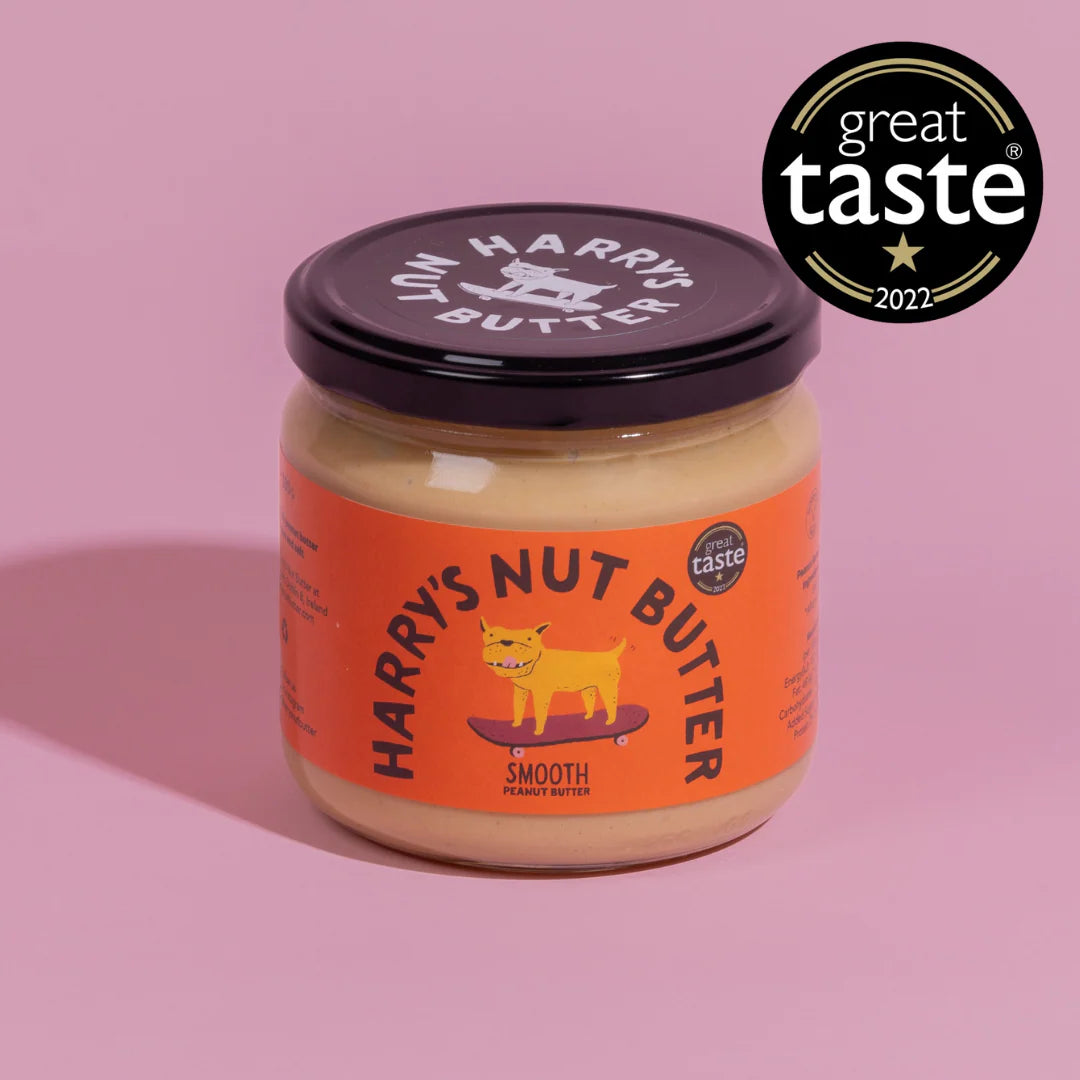 Harry's Nut Butter Smooth Peanut Butter 330g