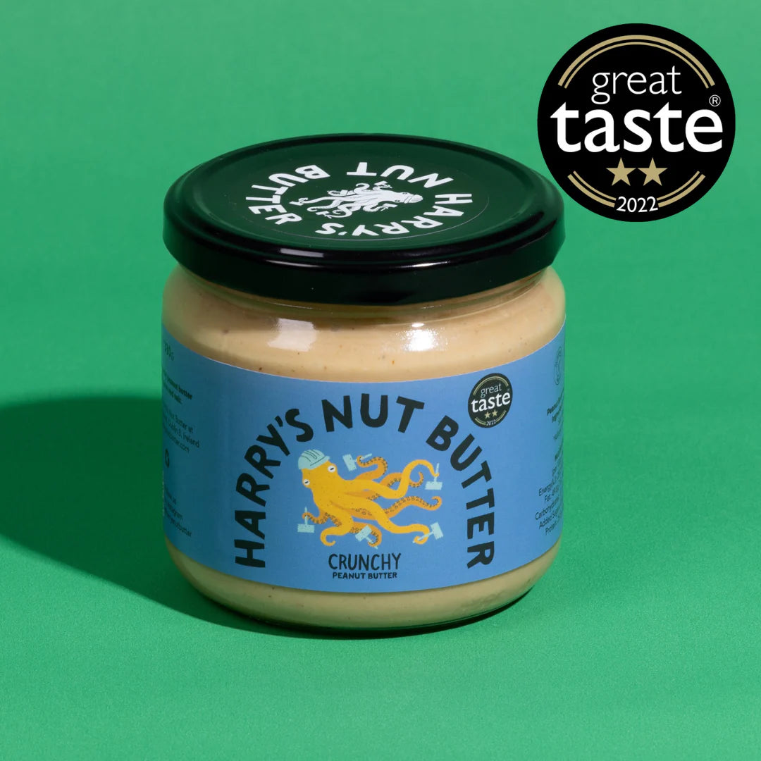 Harry's Nut Butter Crunchy Peanut Butter 330g