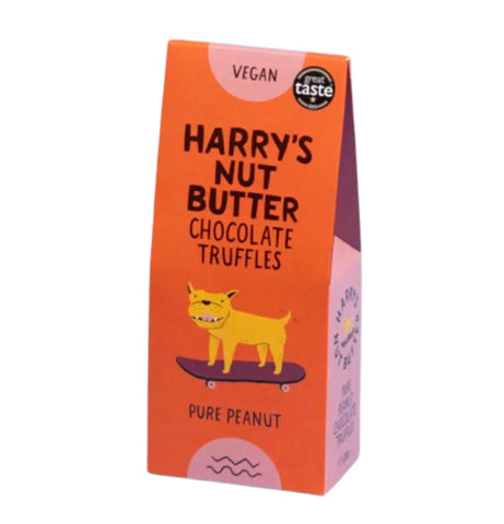 Harry's Nut Butter Chocolate Truffles Pure Peanut 120g