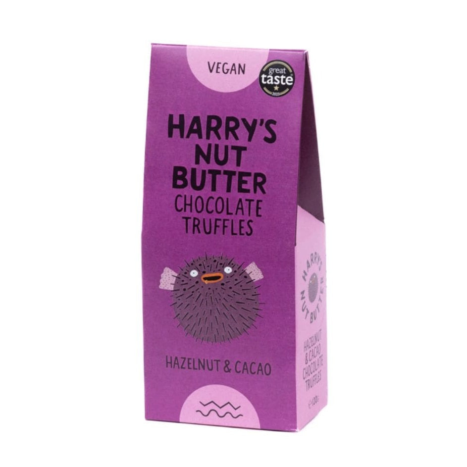 Harry's Nut Butter Chocolate Truffles Hazelnut & Cacao 120g