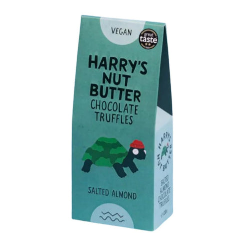 Harry's Nut Butter Chocolate Truffles Salted Almond 120g