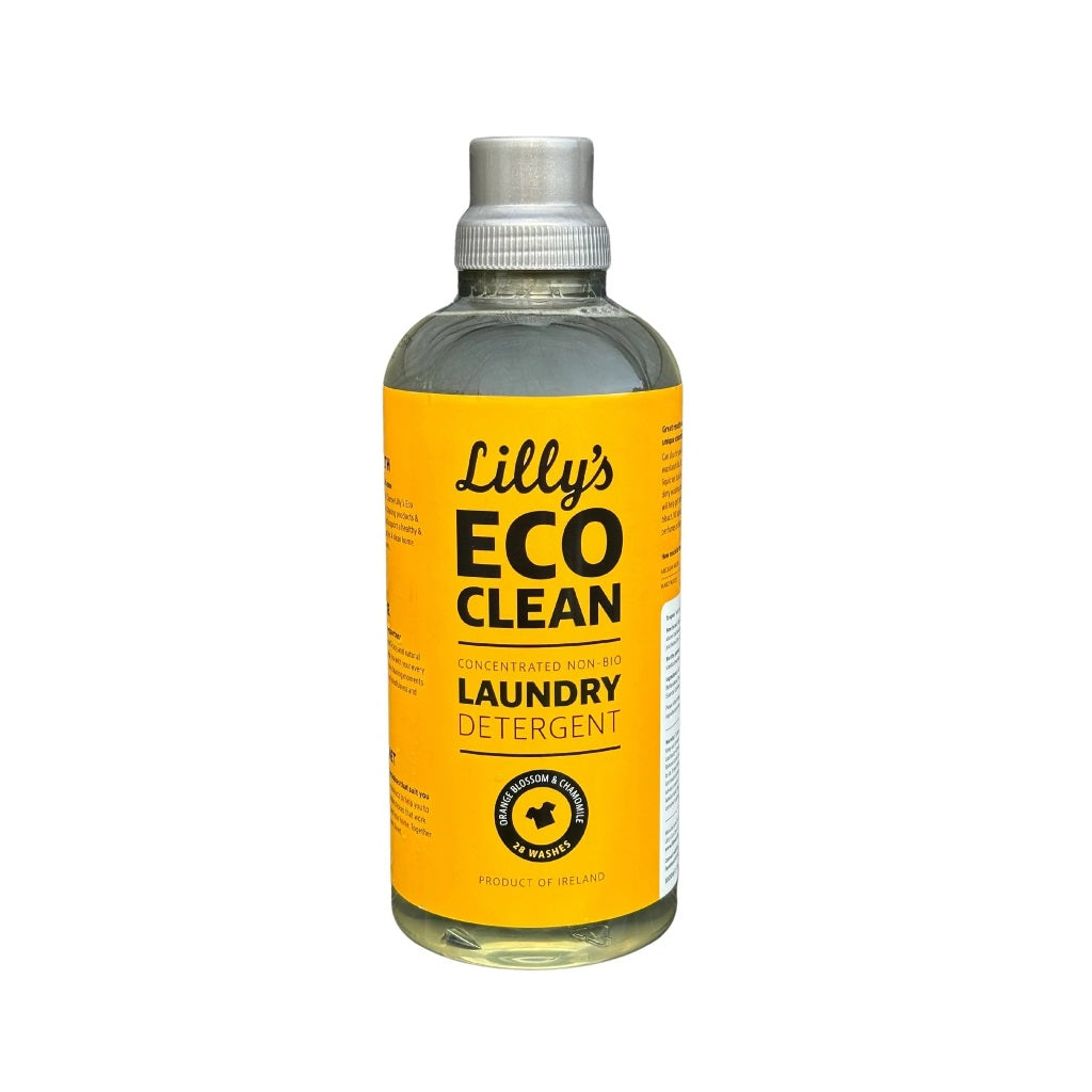 Lillys Non Bio Laundry Liquid Essential Oil Orange Blossom 1ltr