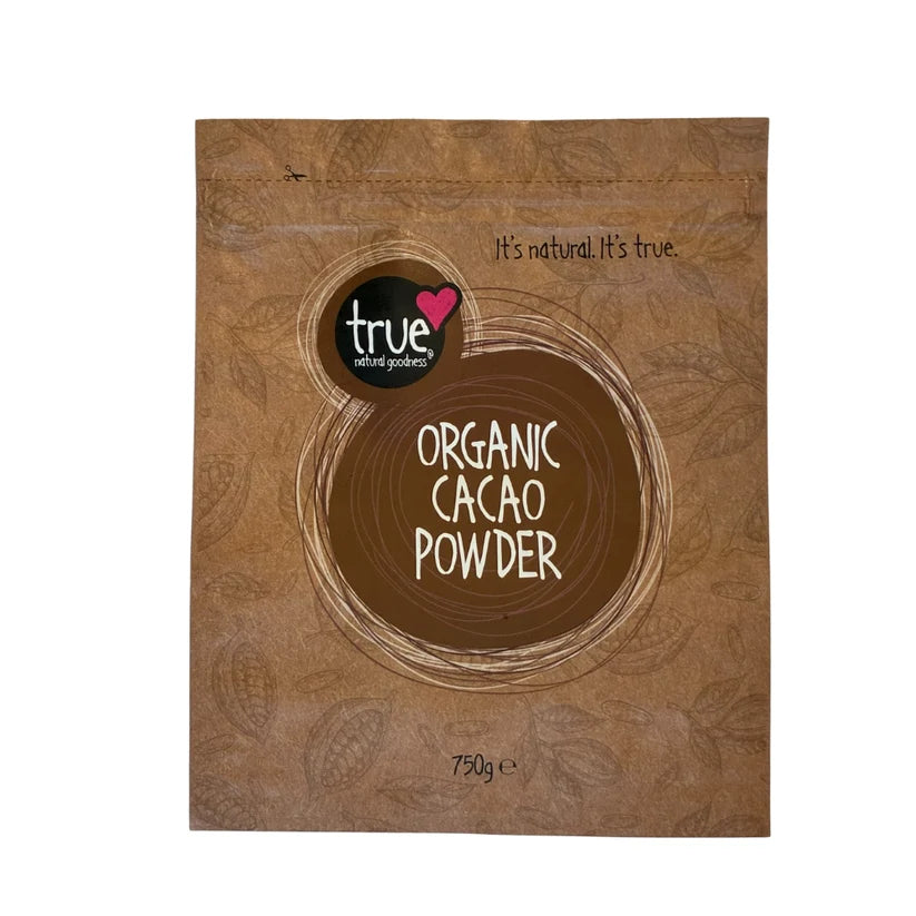 True Natural Goodness Organic Cacao Powder 750G