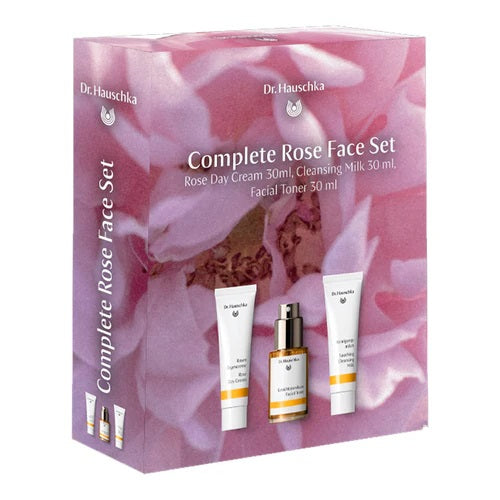 Dr.Hauschka Complete Rose Face Gift Set
