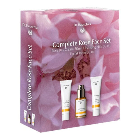 Dr.Hauschka Complete Rose Face Gift Set