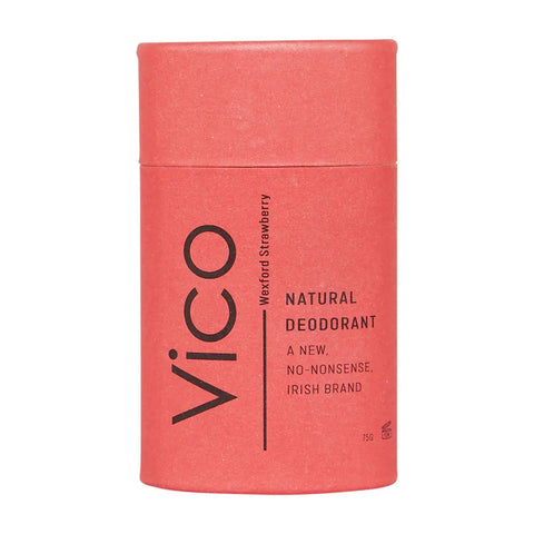 Vico Natural Deodorant Wexford Strawberry 46g