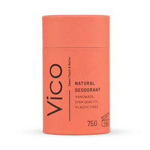 Vico Natural Deodorant Sweet Peach & Nectar 46G