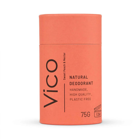 Vico Natural Deodorant Sweet Peach & Nectar 46G