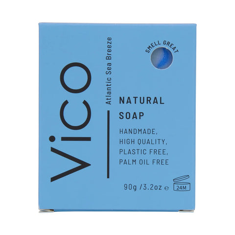Vico Natural Soap Body Bar Atlantic Sea Breeze 90g