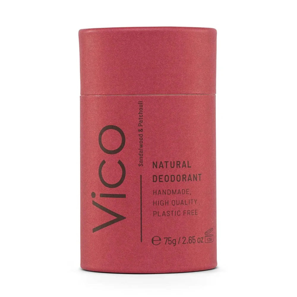 Vico Natural Deodorant Sandalwood & Patchouli 46g